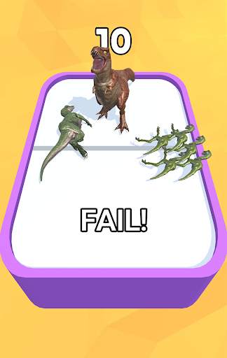 Mestre da fusão: monstro dino screenshot 13