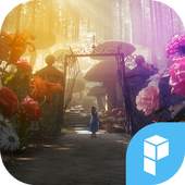 Wonderland Alice Lancher theme 1.0