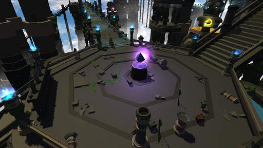 SkyBot Valley - Free screenshot 4