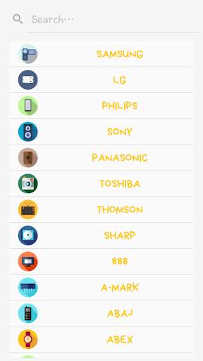 Denik IR Remote Control App for TV, STB, etc... screenshot 3