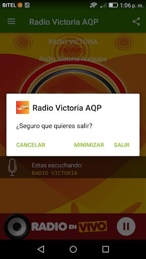 Radio Victoria AQP screenshot 2