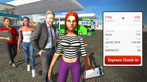simulator memandu bas simulator 2018 screenshot 3