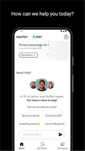 AT&T ProTech screenshot 4