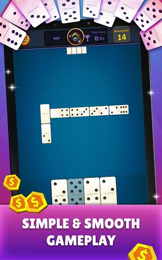 Dominoes - Offline Domino Game скриншот 10
