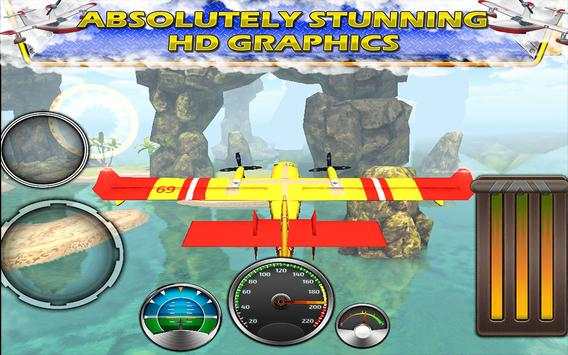 Fly Plane 3D Flying Pilot Hero screenshot 4