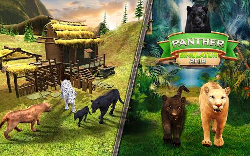 Real Panther Simulator 2020 - Animal Hunting Games screenshot 10