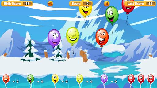 Balloon Pop Game screenshot 2