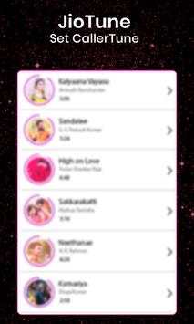 JioTune - Set Caller Tune screenshot 6