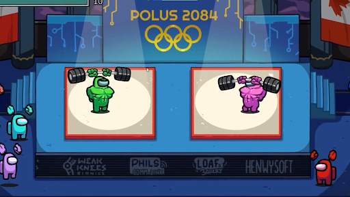 Among Us Workout Mod screenshot 1