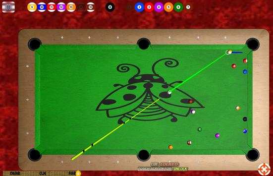 Billiards Snooker 2017 - 8 ball 9 ball screenshot 3