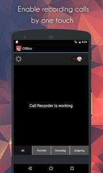 Android Call Recorder screenshot 2