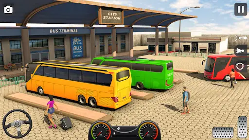 Bus Simulator Games: Bus Games screenshot 7