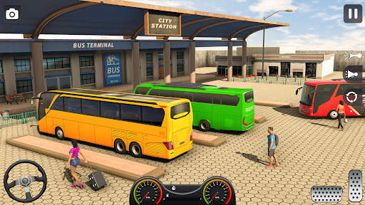 Coach Bus Simulator: Bus Games screenshot 7