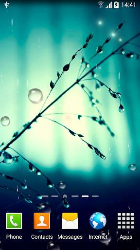 Spring Live Wallpaper screenshot 4