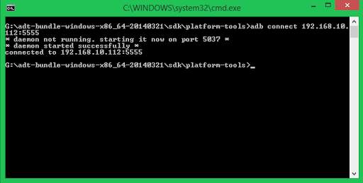 WiFi ADB Debug screenshot 5