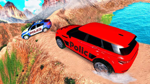 Off-Road Police Car X5 Driving Simulator screenshot 3