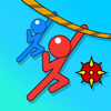 Rope Hero : Puzzle Physics Game icon