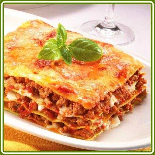 Recetas de Lasaña 4.0