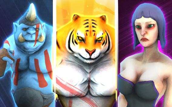 Ninja Tiger fighting 3D screenshot 4