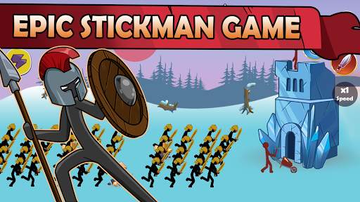 Stickman War Legend of Stick screenshot 1
