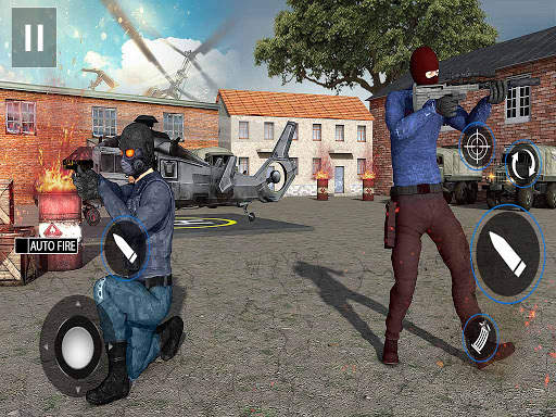 FPS Commando Gun Shooting 3D screenshot 8