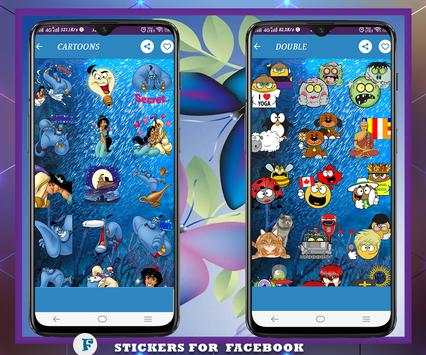 Emoji stickers for facebook screenshot 4