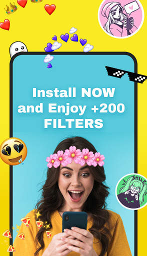 Filters for Snapchat 2021 - Amazing Snap Camera screenshot 8