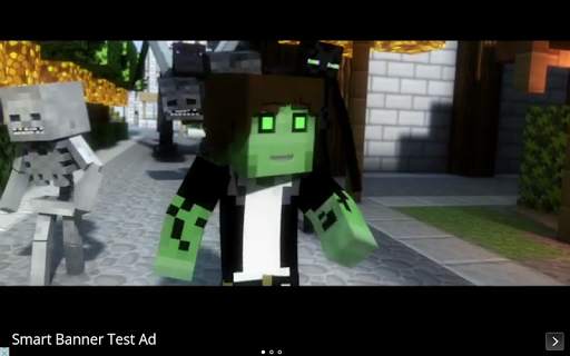 Villagers - A Minecraft music video screenshot 7