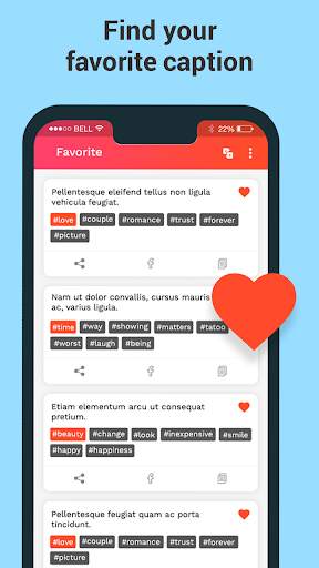 Captions to COPY & PASTE for Facebook Photo Post screenshot 4
