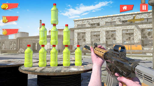 Bottle 3D Shooting Expert - Bo 2 تصوير الشاشة