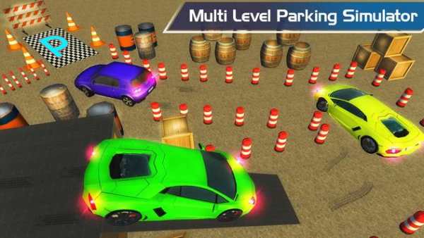 Real Dr. Car Parker: Super Car Drive Parking 🚗 screenshot 3