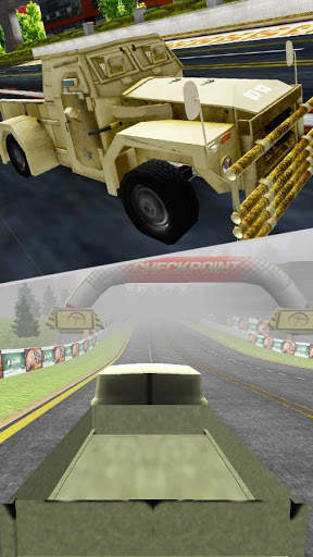 Army Truck Racing screenshot 8