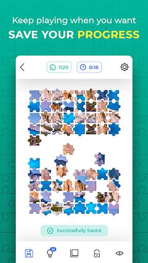 Magic Jigsaw Puzzles : Brain Puzzle Game screenshot 2