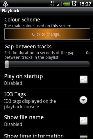 Media Store MP3 Player screenshot 8