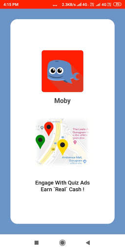 Moby Cashback screenshot 1