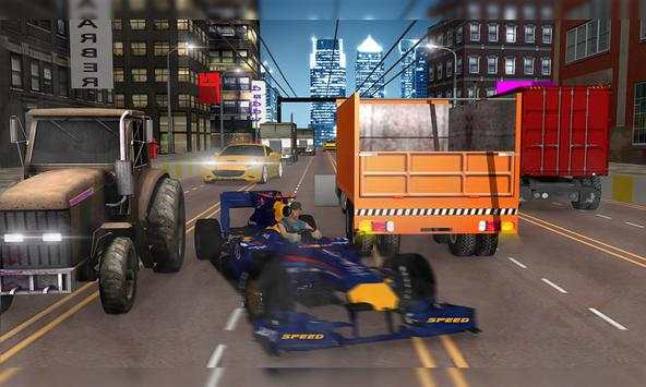 Furious Car Traffic Racing screenshot 4
