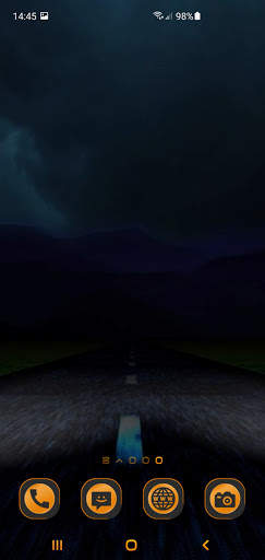 Night Storm Driving Live Wallpaper screenshot 1