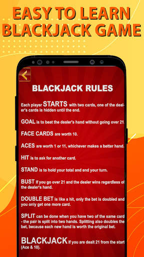 BlackJack King - The best blackjack Card game скриншот 4