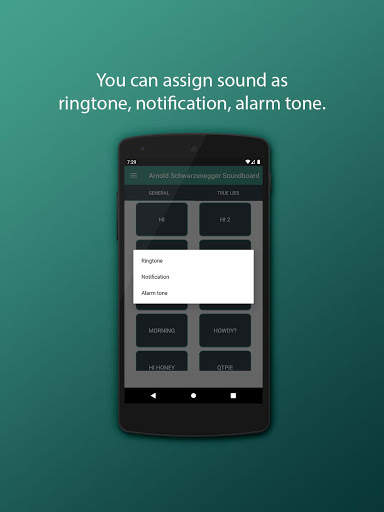 Arnold Schwarzenegger Soundboard screenshot 3