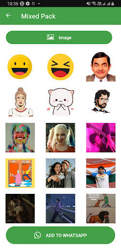 Animated Sticker Maker for WA - WAStickerApp screenshot 6