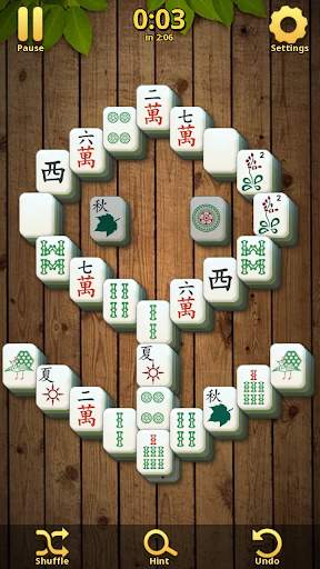Mahjong Solitaire Classic : Tile Match Puzzle screenshot 4