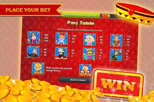 Royal King Slots MultiPlayer screenshot 5
