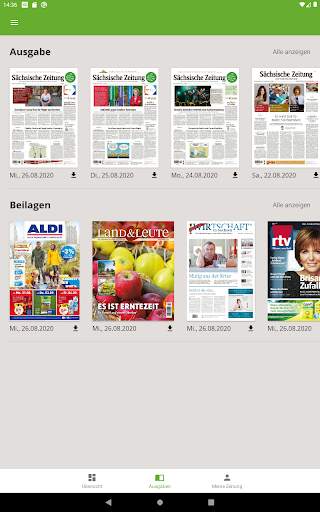 SZ E-Paper screenshot 9