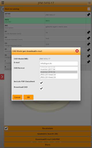 igus® 3D-CAD-Models screenshot 10