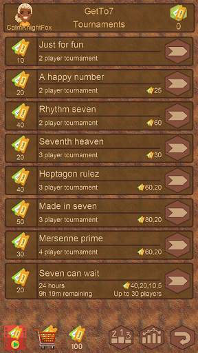 Get To 7, merge puzzle game screenshot 4