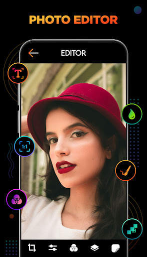 Magic Video Editor - Video Maker with music screenshot 6