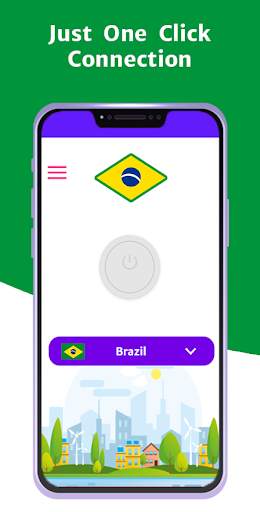 Brazil VPN: Fast VPN IP Brazil screenshot 1