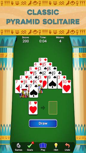 Pyramid Solitaire - Card Games screenshot 1
