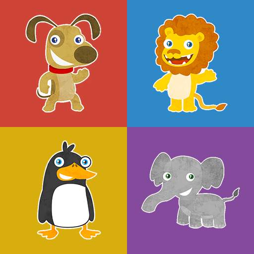 Animals memory game for kids 2.8.7