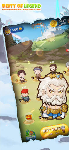 Deity Of Legend screenshot 4